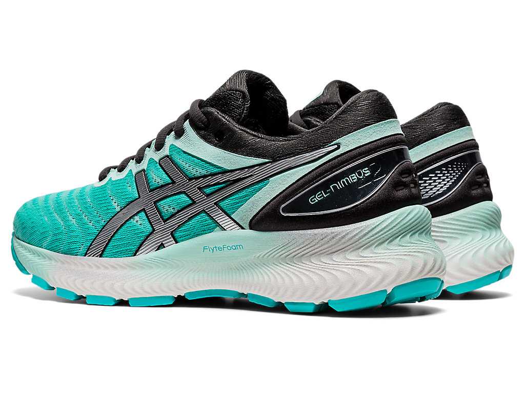 Buty do Biegania Damskie Asics Gel-nimbus Lite Srebrne | 05198-CYQK