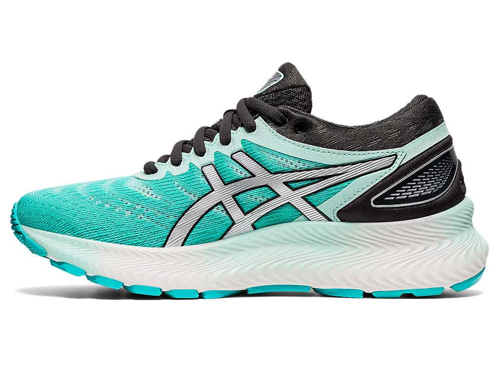 Buty do Biegania Damskie Asics Gel-nimbus Lite Srebrne | 05198-CYQK