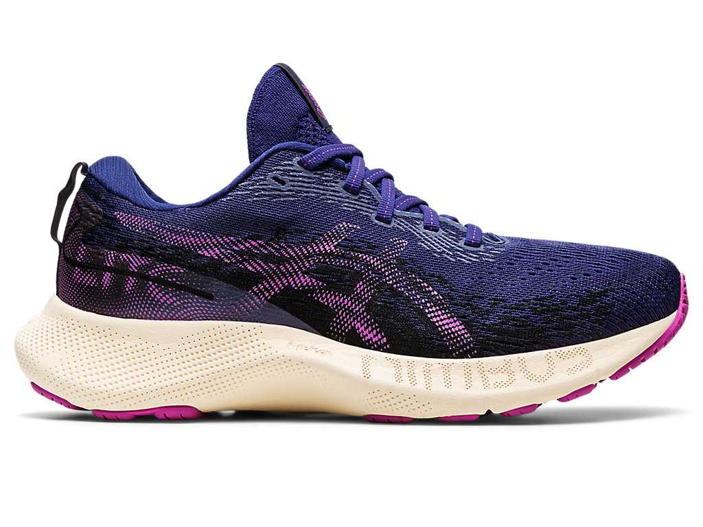 Buty do Biegania Damskie Asics Gel-nimbus Lite 3 Niebieskie Fioletowe | 13927-HQKP