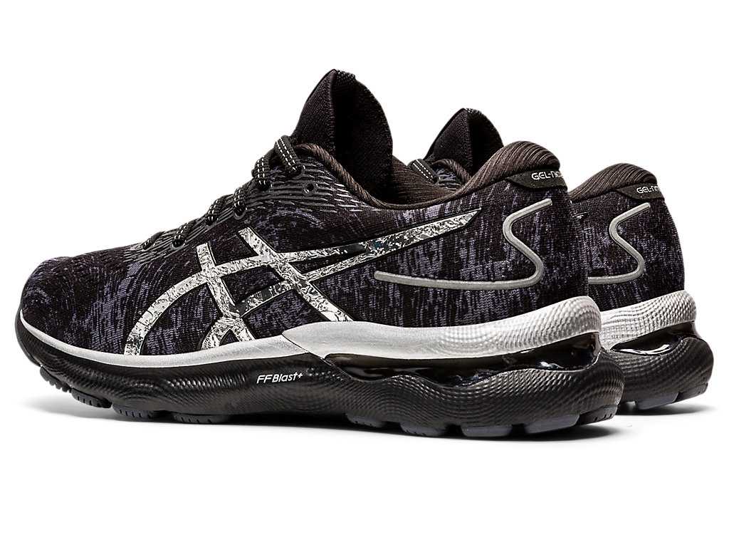 Buty do Biegania Damskie Asics Gel-nimbus 24 Platinum Szare Srebrne | 39761-TXCR