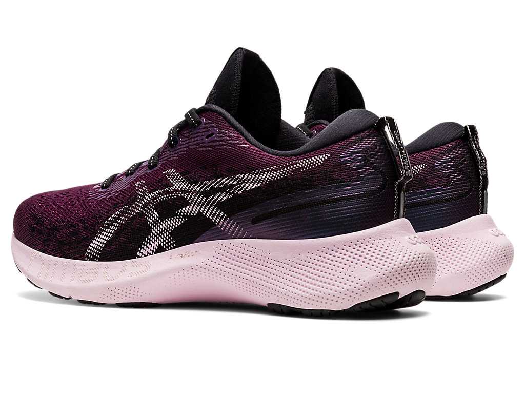 Buty do Biegania Damskie Asics Gel-nimbus Lite 3 Czarne Różowe | 50691-OYWT