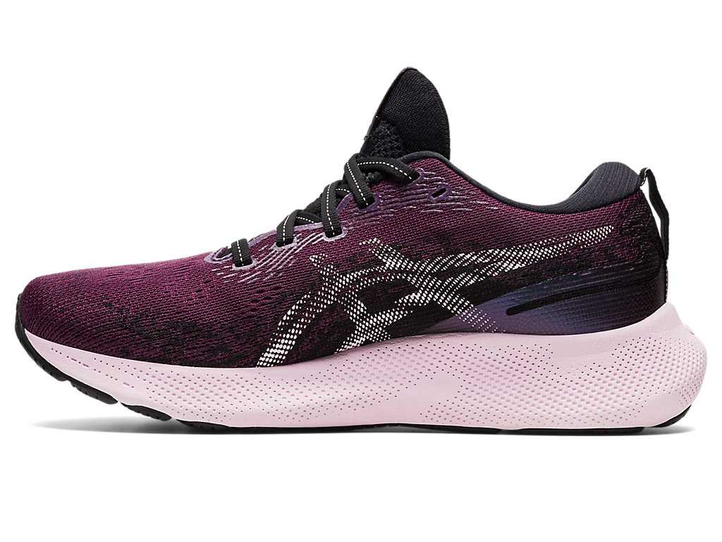 Buty do Biegania Damskie Asics Gel-nimbus Lite 3 Czarne Różowe | 50691-OYWT