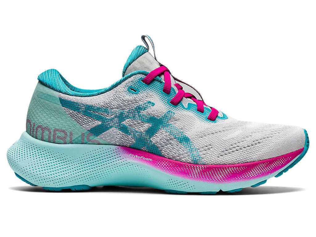 Buty do Biegania Damskie Asics Gel-nimbus Lite 2 Niebieskie | 51482-KFCS