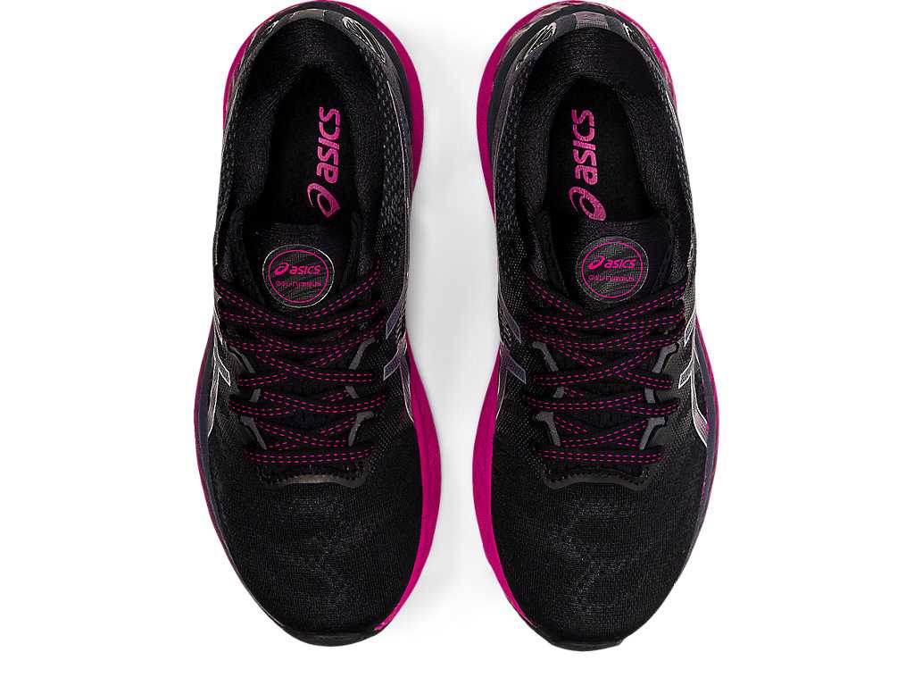 Buty do Biegania Damskie Asics Gel-nimbus 23 Czarne Srebrne | 64071-UYPJ