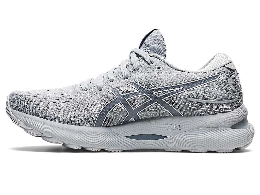 Buty do Biegania Damskie Asics Gel-nimbus 24 Szare Szare | 76894-ANPZ