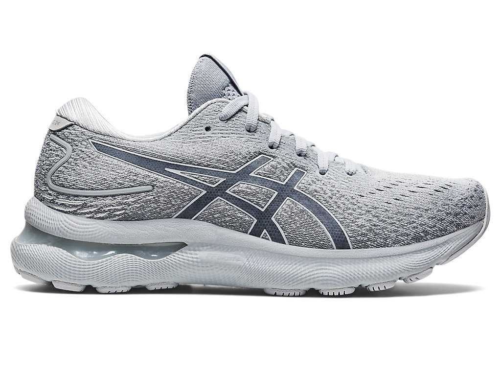 Buty do Biegania Damskie Asics Gel-nimbus 24 Szare Szare | 76894-ANPZ