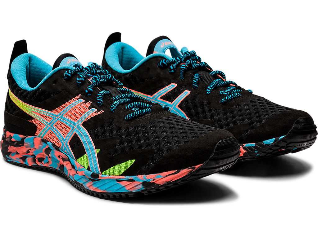 Buty do Biegania Damskie Asics Gel-noosa Tri 12 Czarne | 73298-GNRC