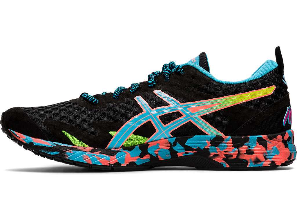 Buty do Biegania Damskie Asics Gel-noosa Tri 12 Czarne | 73298-GNRC