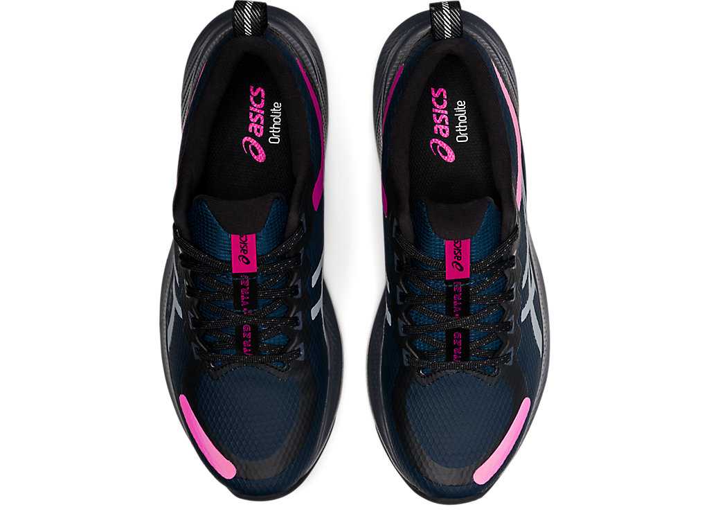 Buty do Biegania Damskie Asics Gel-pulse 13 Awl Niebieskie Różowe | 09426-WULD