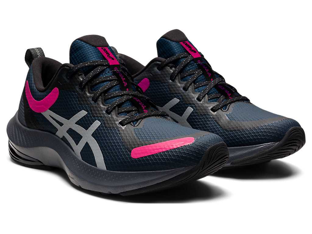 Buty do Biegania Damskie Asics Gel-pulse 13 Awl Niebieskie Różowe | 09426-WULD