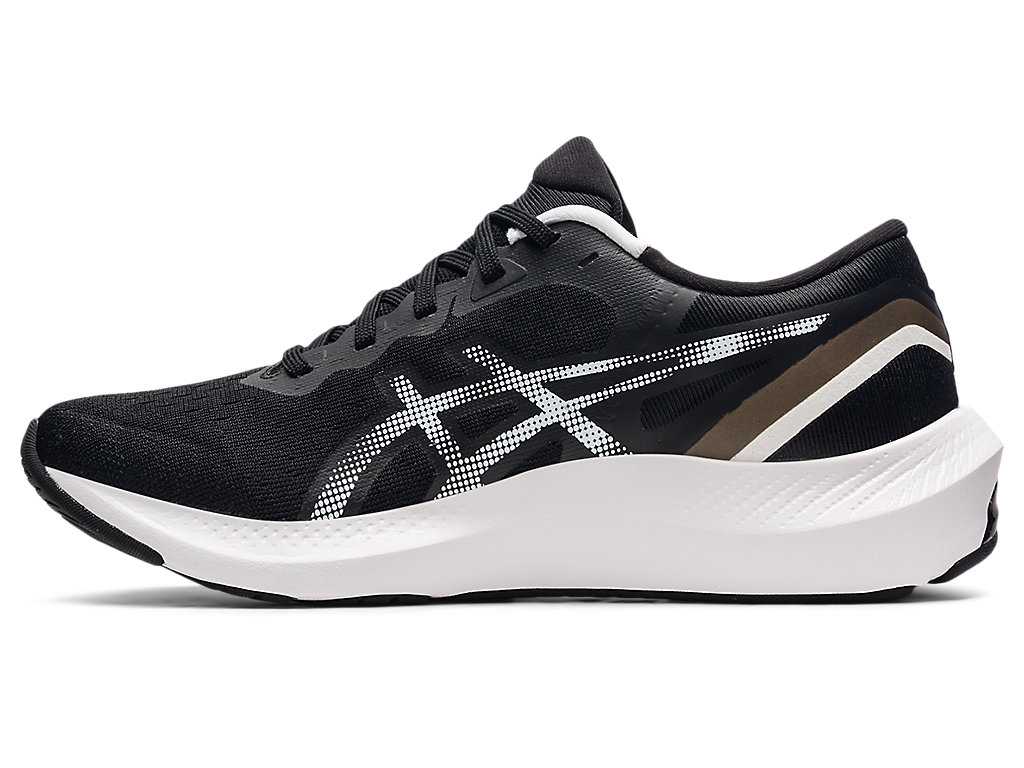 Buty do Biegania Damskie Asics Gel-pulse 13 Czarne Białe | 45209-QFKR