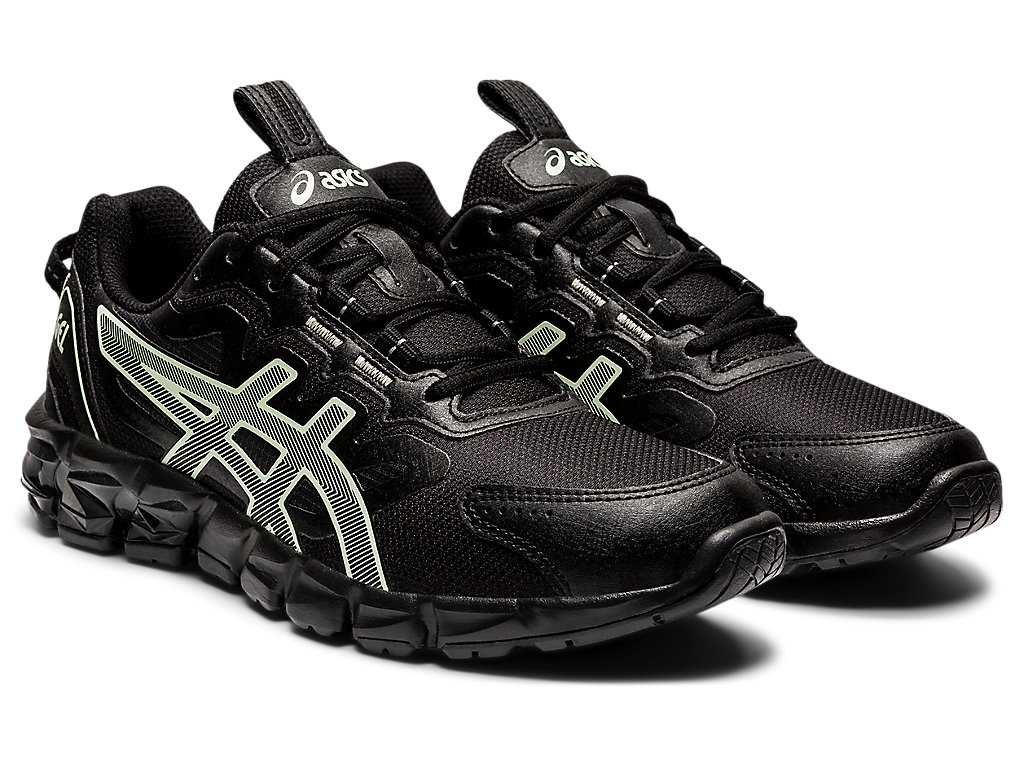 Buty do Biegania Damskie Asics Gel-quantum 90 3 Czarne Zielone | 08476-IOCE