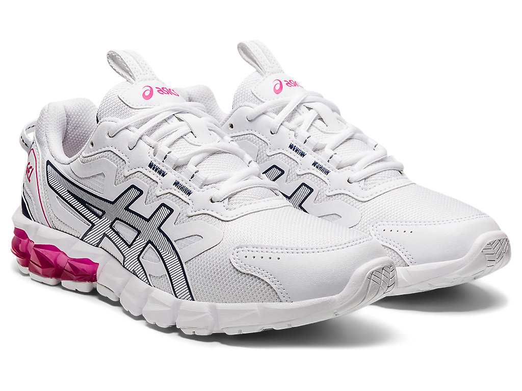 Buty do Biegania Damskie Asics Gel-quantum 90 3 Białe Niebieskie | 47936-MTRY