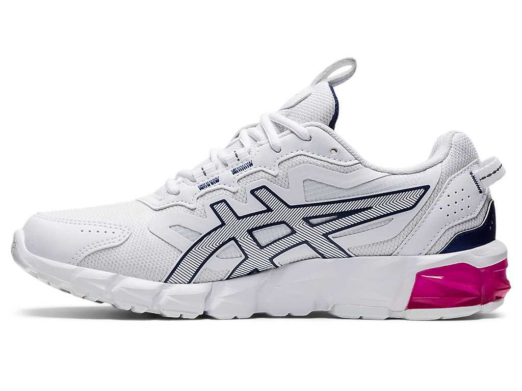 Buty do Biegania Damskie Asics Gel-quantum 90 3 Białe Niebieskie | 47936-MTRY