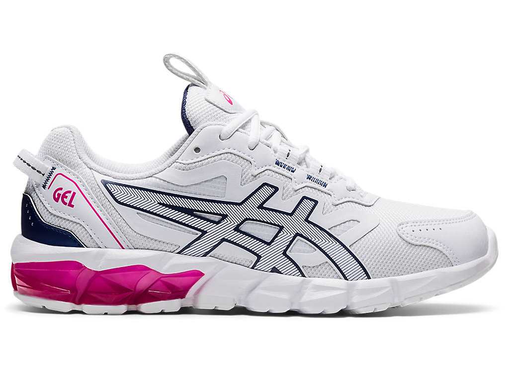 Buty do Biegania Damskie Asics Gel-quantum 90 3 Białe Niebieskie | 47936-MTRY