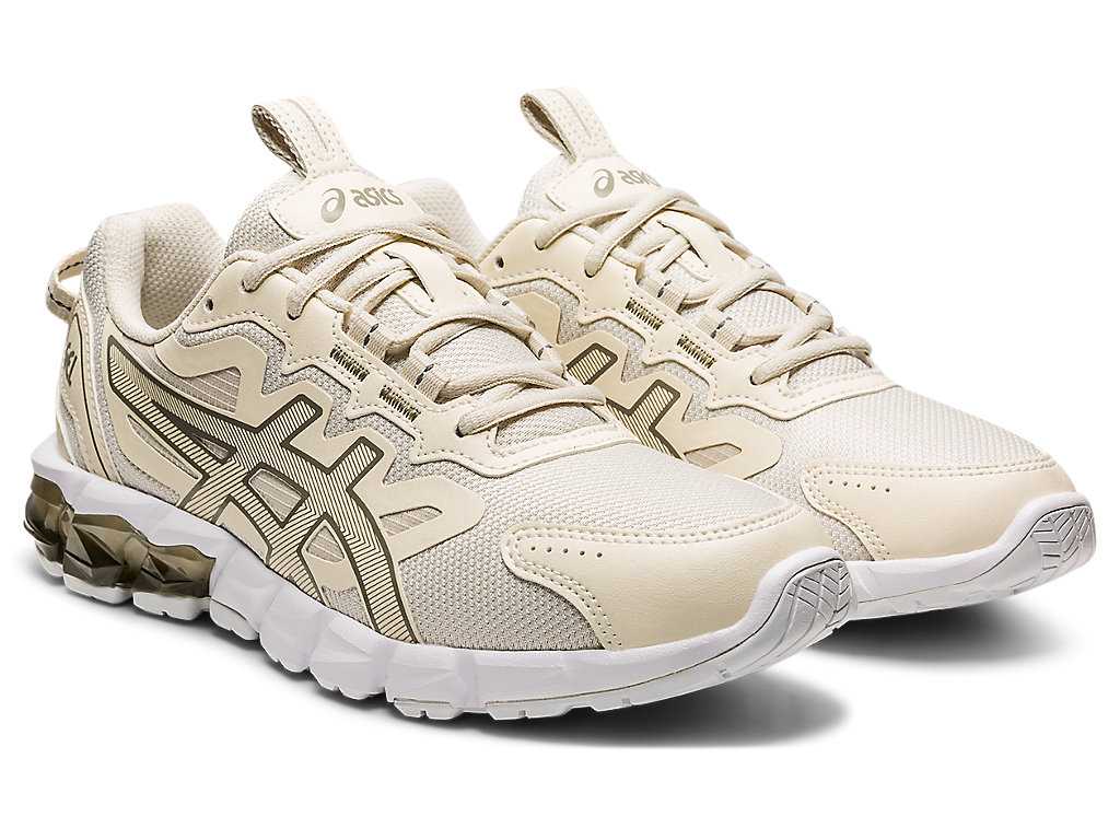 Buty do Biegania Damskie Asics Gel-quantum 90 3 Beżowe | 75932-PAEK