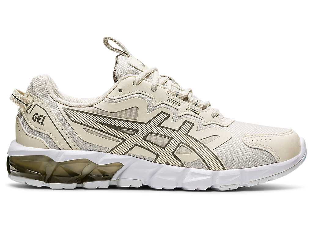 Buty do Biegania Damskie Asics Gel-quantum 90 3 Beżowe | 75932-PAEK