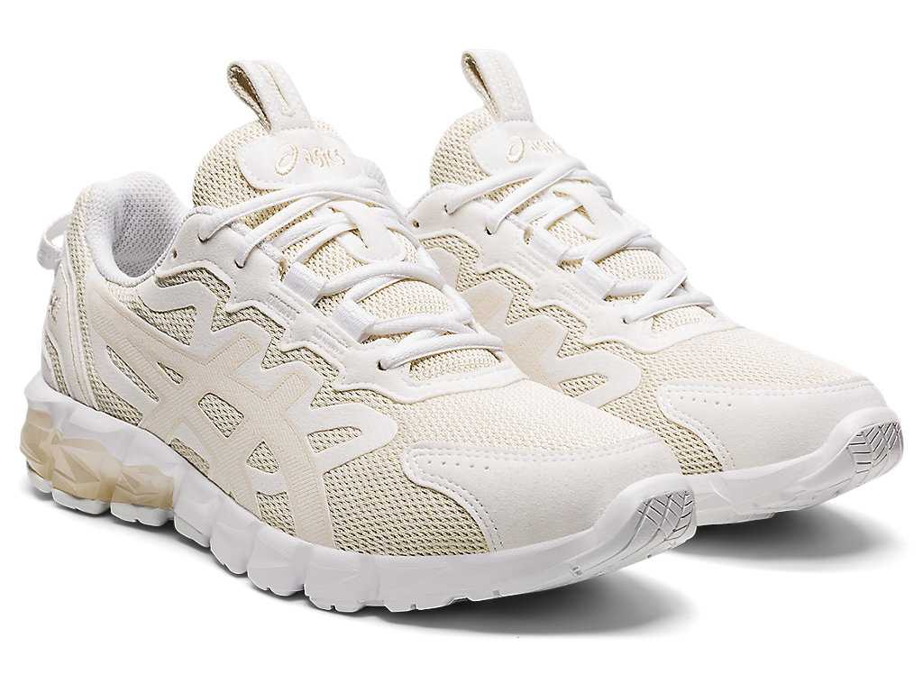 Buty do Biegania Damskie Asics Gel-quantum 90 3 Białe | 76321-FSUR