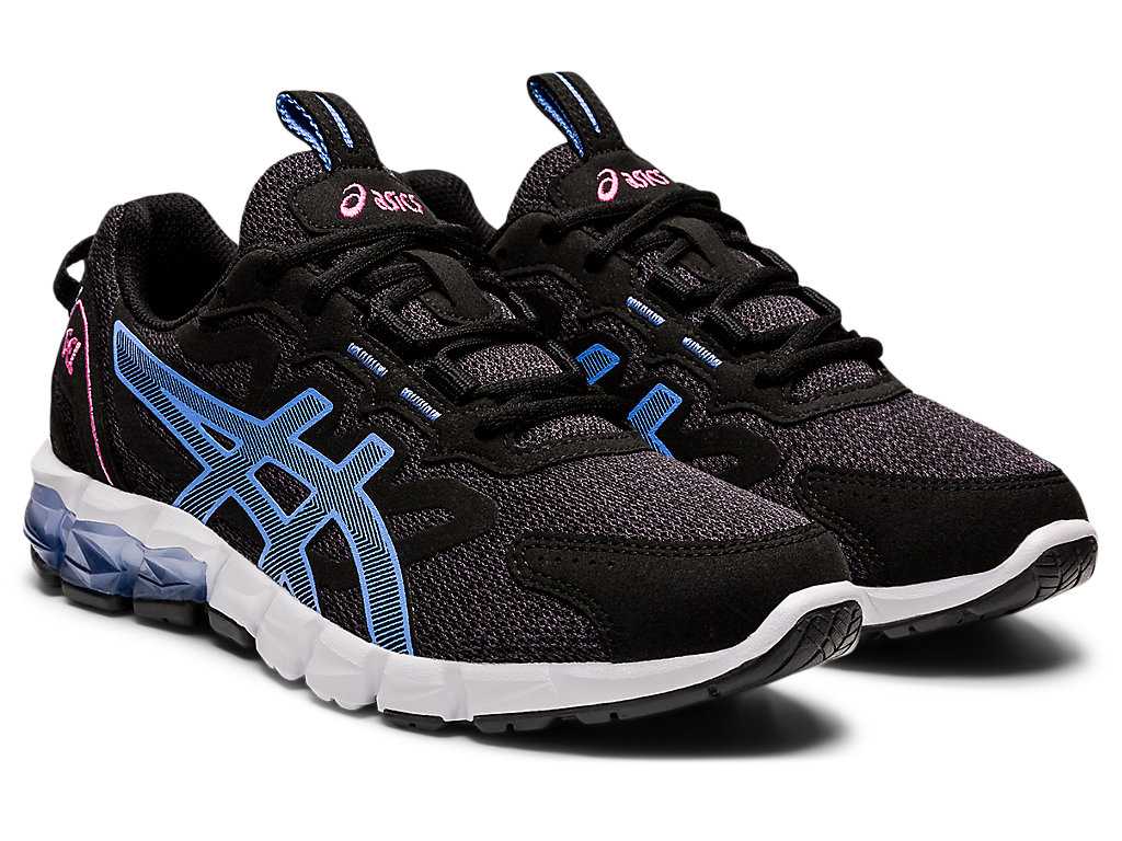 Buty do Biegania Damskie Asics Gel-quantum 90 3 Czarne Niebieskie | 89604-UWPA