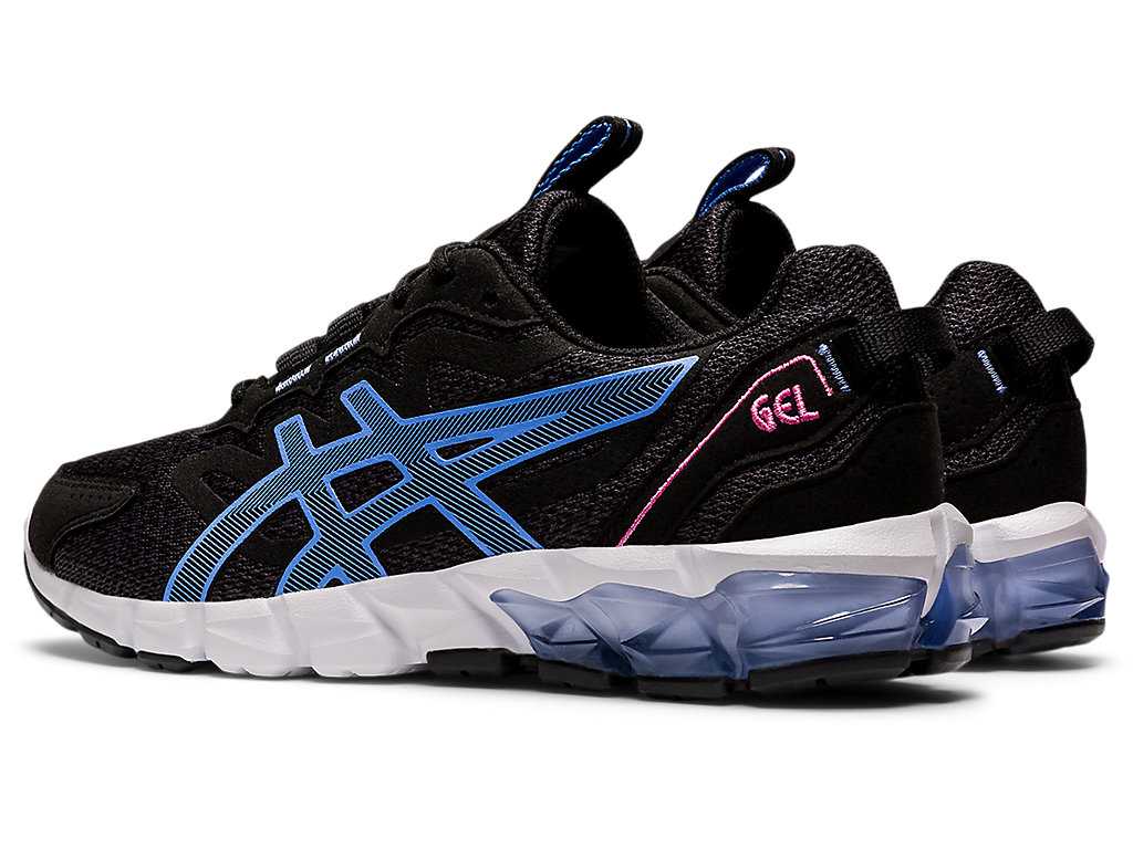 Buty do Biegania Damskie Asics Gel-quantum 90 3 Czarne Niebieskie | 89604-UWPA