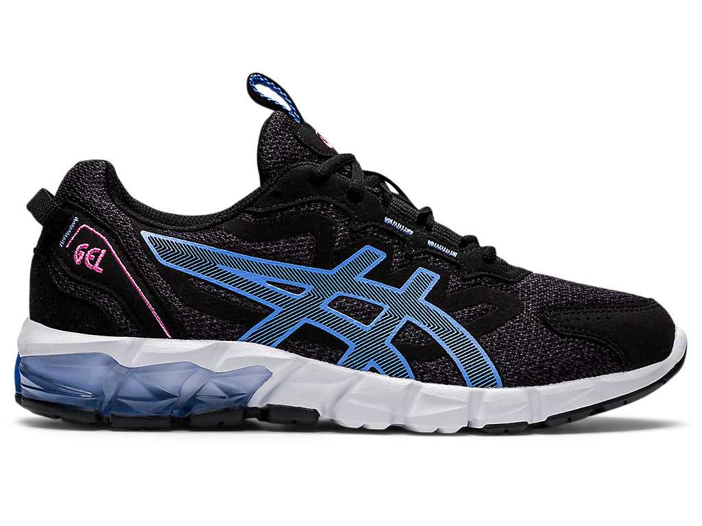 Buty do Biegania Damskie Asics Gel-quantum 90 3 Czarne Niebieskie | 89604-UWPA