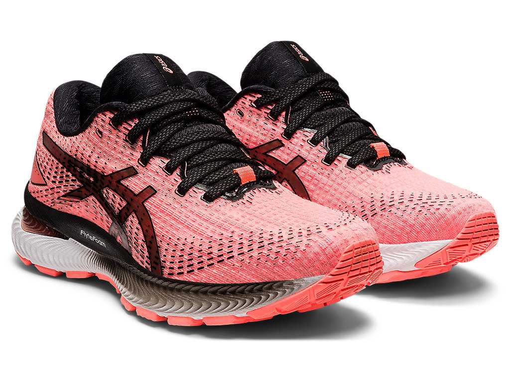 Buty do Biegania Damskie Asics Gel-saiun Pomarańczowe Koralowe Srebrne Białe | 29304-VBJO