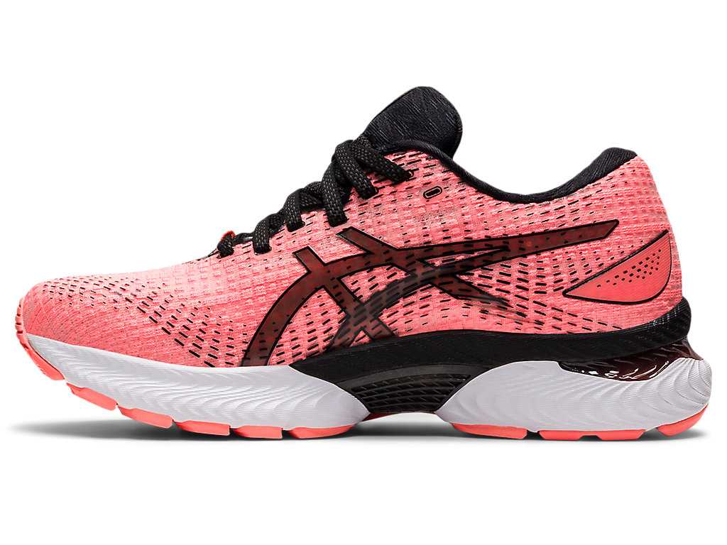 Buty do Biegania Damskie Asics Gel-saiun Pomarańczowe Koralowe Srebrne Białe | 29304-VBJO