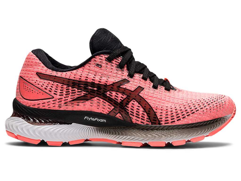 Buty do Biegania Damskie Asics Gel-saiun Pomarańczowe Koralowe Srebrne Białe | 29304-VBJO