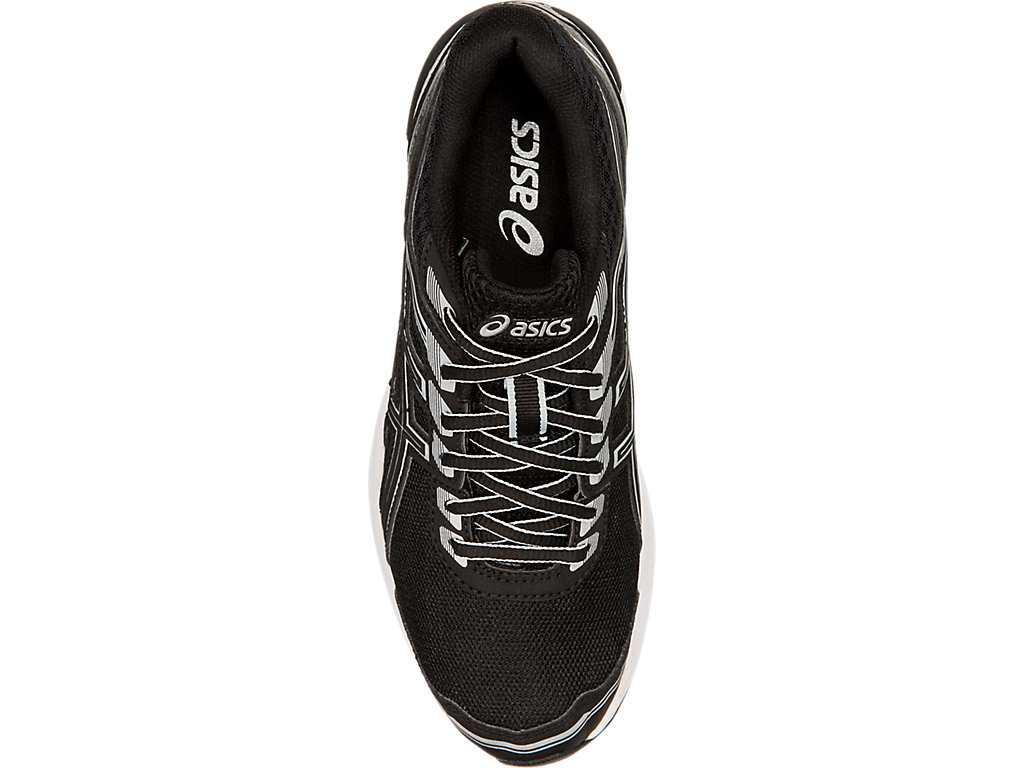 Buty do Biegania Damskie Asics Gel-sileo Czarne Srebrne | 59618-WSIR