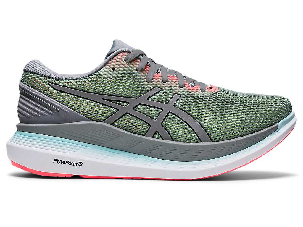 Buty do Biegania Damskie Asics Glideride 2 Lite-show Srebrne | 80461-LVCS