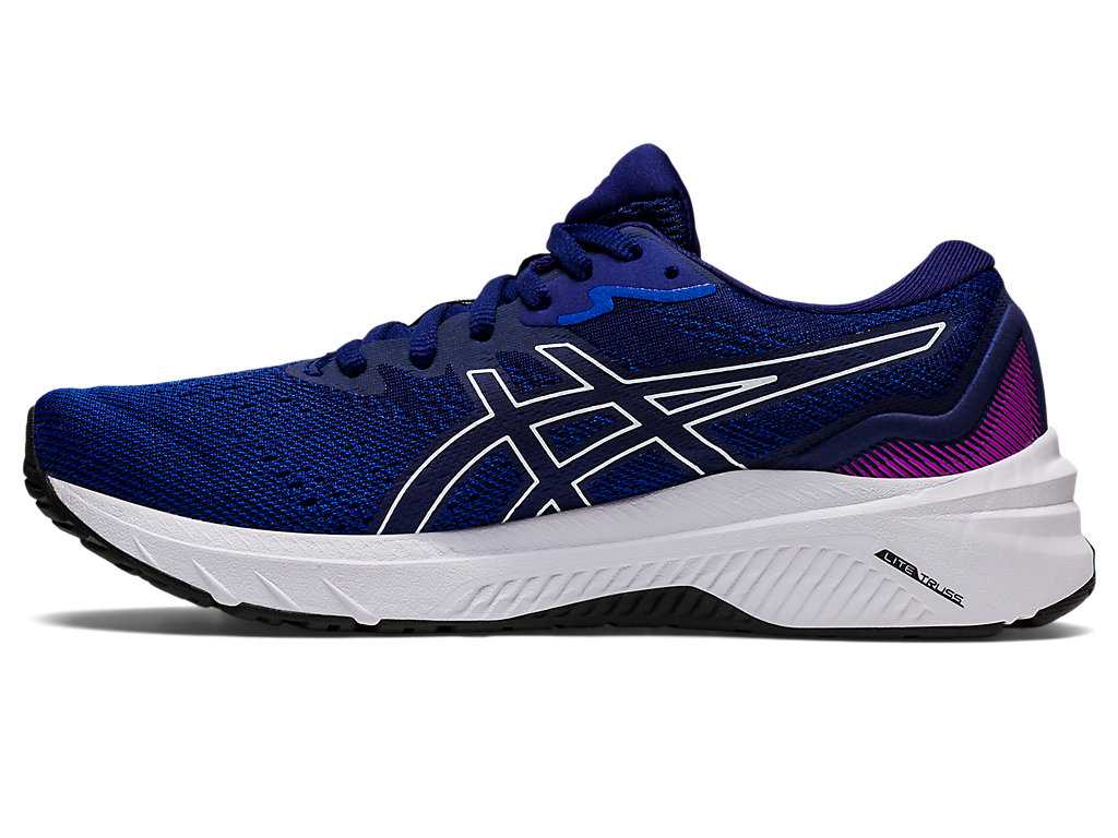 Buty do Biegania Damskie Asics Gt-1000 11 Niebieskie Niebieskie | 76984-GHFQ