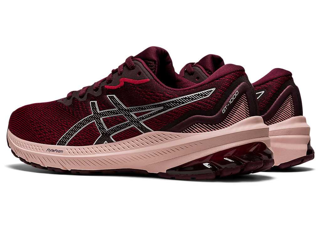 Buty do Biegania Damskie Asics Gt-1000 11 Srebrne | 85046-YUFJ