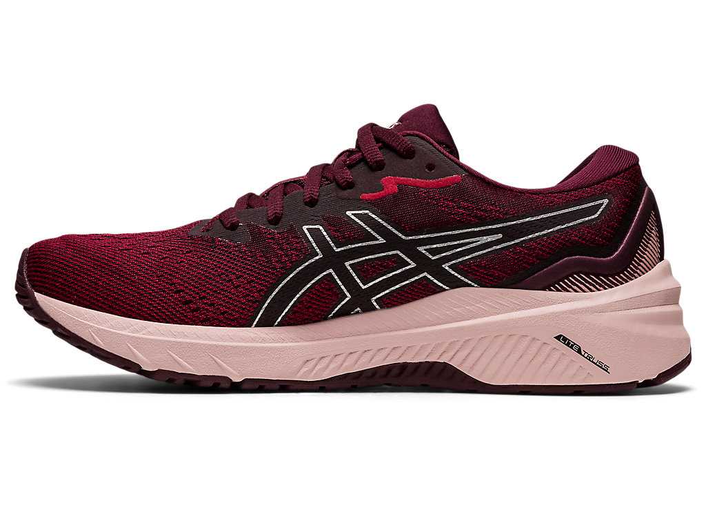 Buty do Biegania Damskie Asics Gt-1000 11 Srebrne | 85046-YUFJ