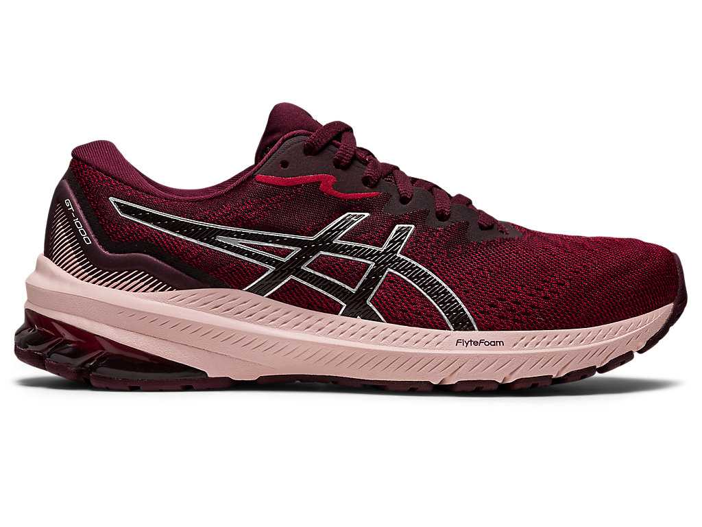 Buty do Biegania Damskie Asics Gt-1000 11 Srebrne | 85046-YUFJ