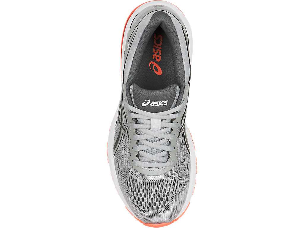 Buty do Biegania Damskie Asics Gt-1000 6 Szare Ciemny Szare Koralowe | 96380-ZJWR