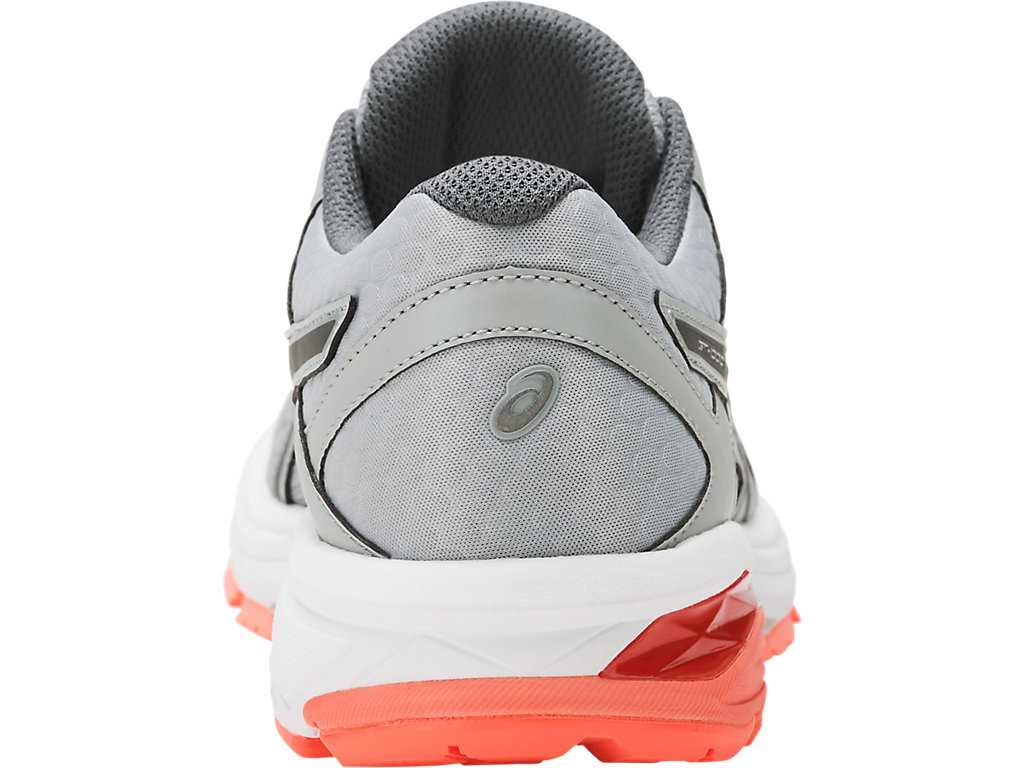 Buty do Biegania Damskie Asics Gt-1000 6 Szare Ciemny Szare Koralowe | 96380-ZJWR