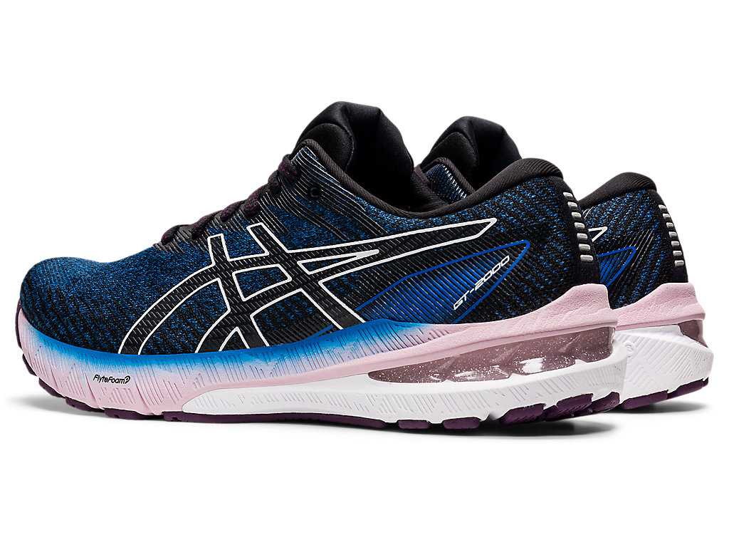 Buty do Biegania Damskie Asics Gt-2000 10 (D) Białe | 17658-CGZM