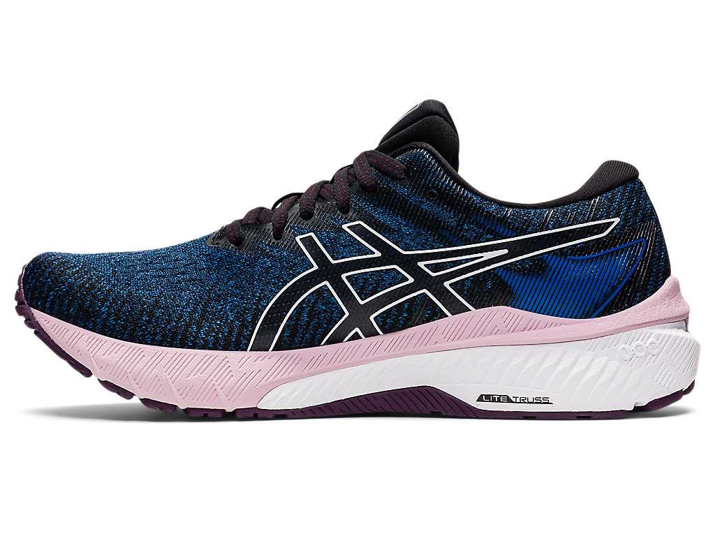 Buty do Biegania Damskie Asics Gt-2000 10 (D) Białe | 17658-CGZM