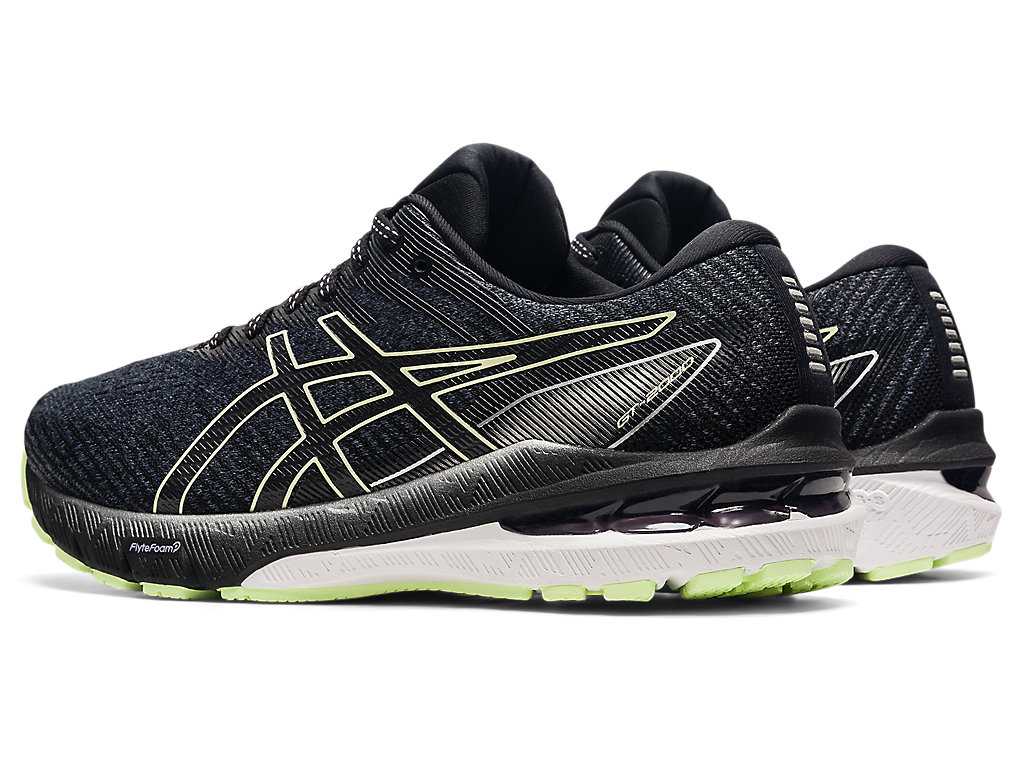 Buty do Biegania Damskie Asics Gt-2000 10 (D) Lawenda Czarne | 17829-CTBA