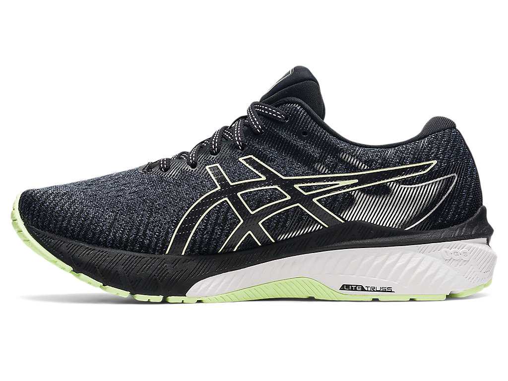 Buty do Biegania Damskie Asics Gt-2000 10 (D) Lawenda Czarne | 17829-CTBA