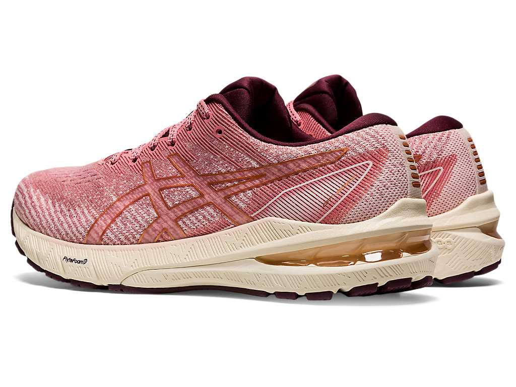 Buty do Biegania Damskie Asics Gt-2000 10 Różowe Brązowe | 37094-QLWG