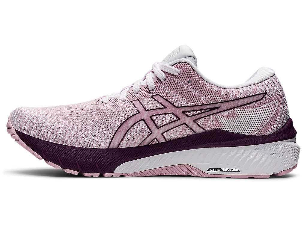 Buty do Biegania Damskie Asics Gt-2000 10 Różowe Jasny Fioletowe | 39160-OINA