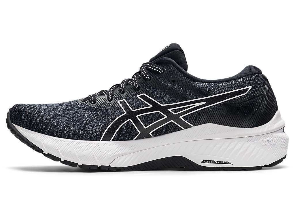 Buty do Biegania Damskie Asics Gt-2000 10 Czarne Białe | 42815-YTDS