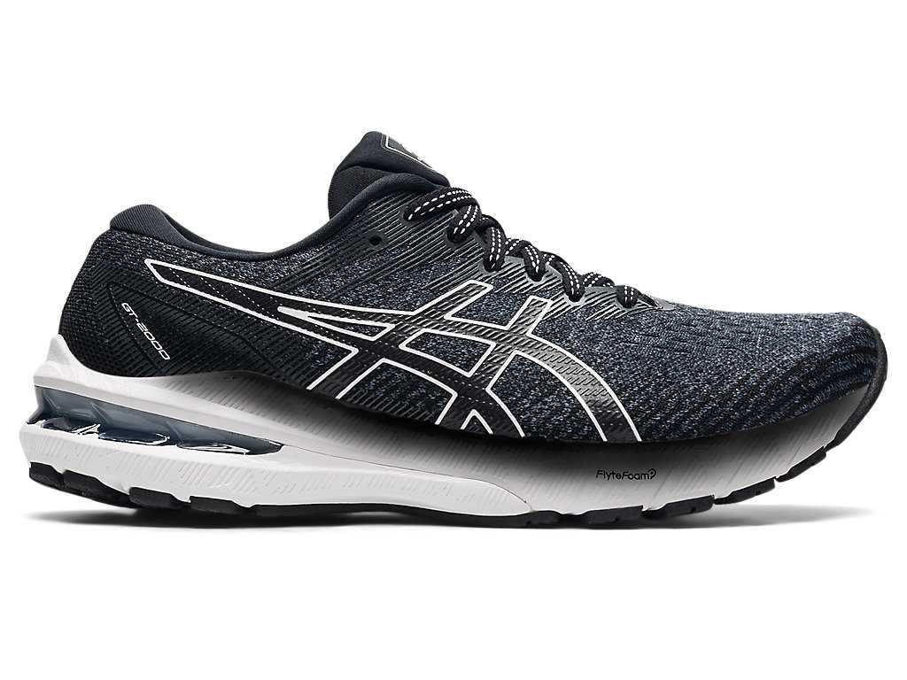 Buty do Biegania Damskie Asics Gt-2000 10 Czarne Białe | 42815-YTDS