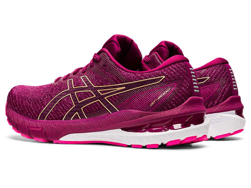 Buty do Biegania Damskie Asics Gt-2000 10 Różowe | 46819-XYIE