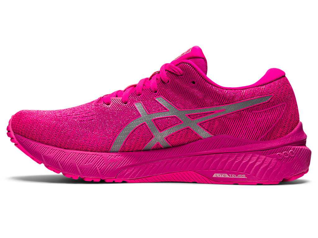 Buty do Biegania Damskie Asics Gt-2000 10 Lite-show Różowe | 47691-AFSZ