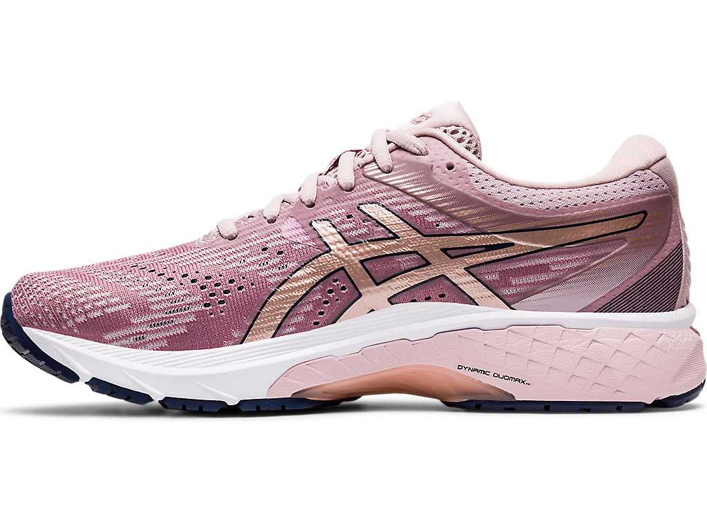 Buty do Biegania Damskie Asics Gt-2000 8 Różowe Różowe | 13760-IXBM