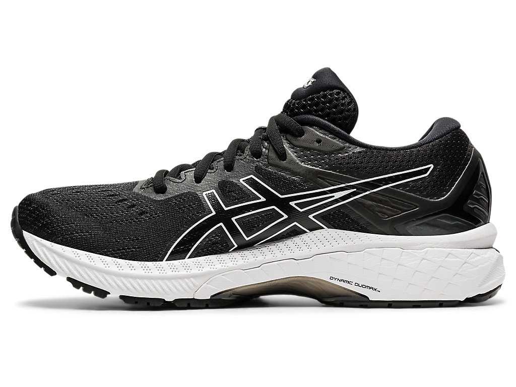 Buty do Biegania Damskie Asics Gt-2000 9 Czarne Białe | 35681-QGCS