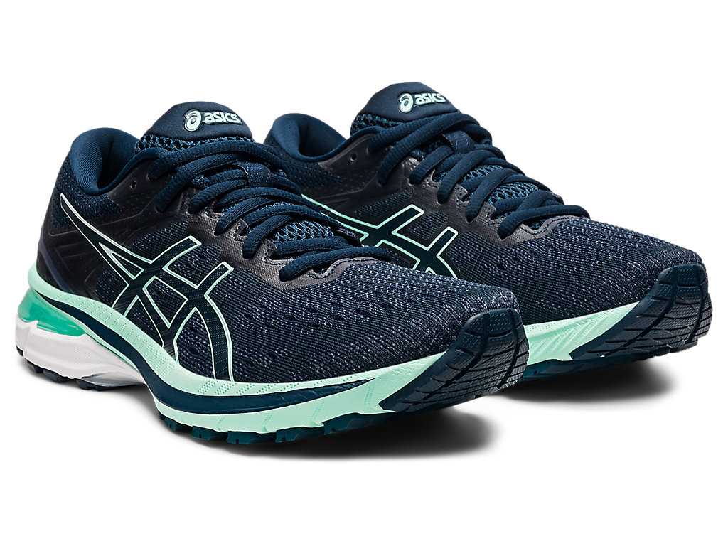 Buty do Biegania Damskie Asics Gt-2000 9 Niebieskie | 46520-ZOBF