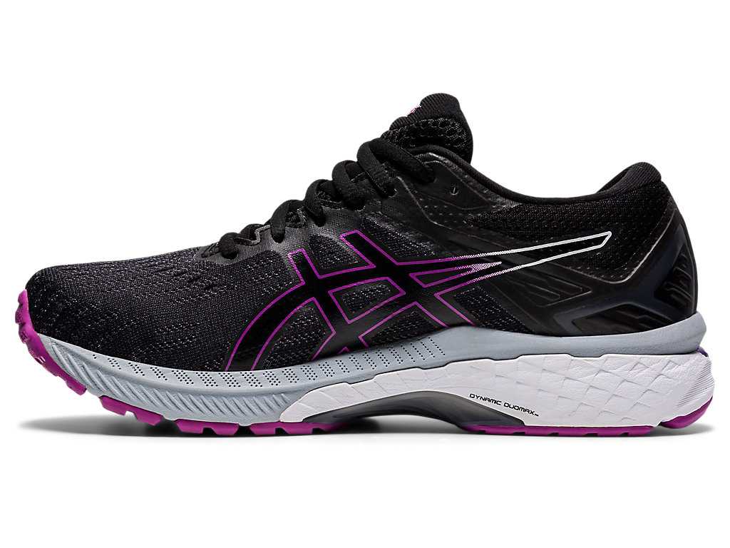 Buty do Biegania Damskie Asics Gt-2000 9 G-tx Czarne Fioletowe | 70861-PFAE